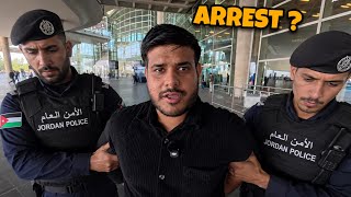 Arrested By Jordan Police