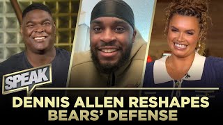 Jaylon Johnson on Ben Johnson, Bears’ new-look defense & Year 2 expectations for Caleb | SPEAK
