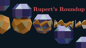 26 Polyhedra that Fit Through Themselves, and 5 that Might Not