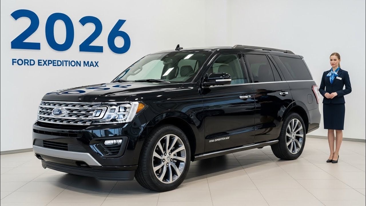 New 2026 Ford Expedition Max Unveiled! The Ultimate Full-Size SUV ...