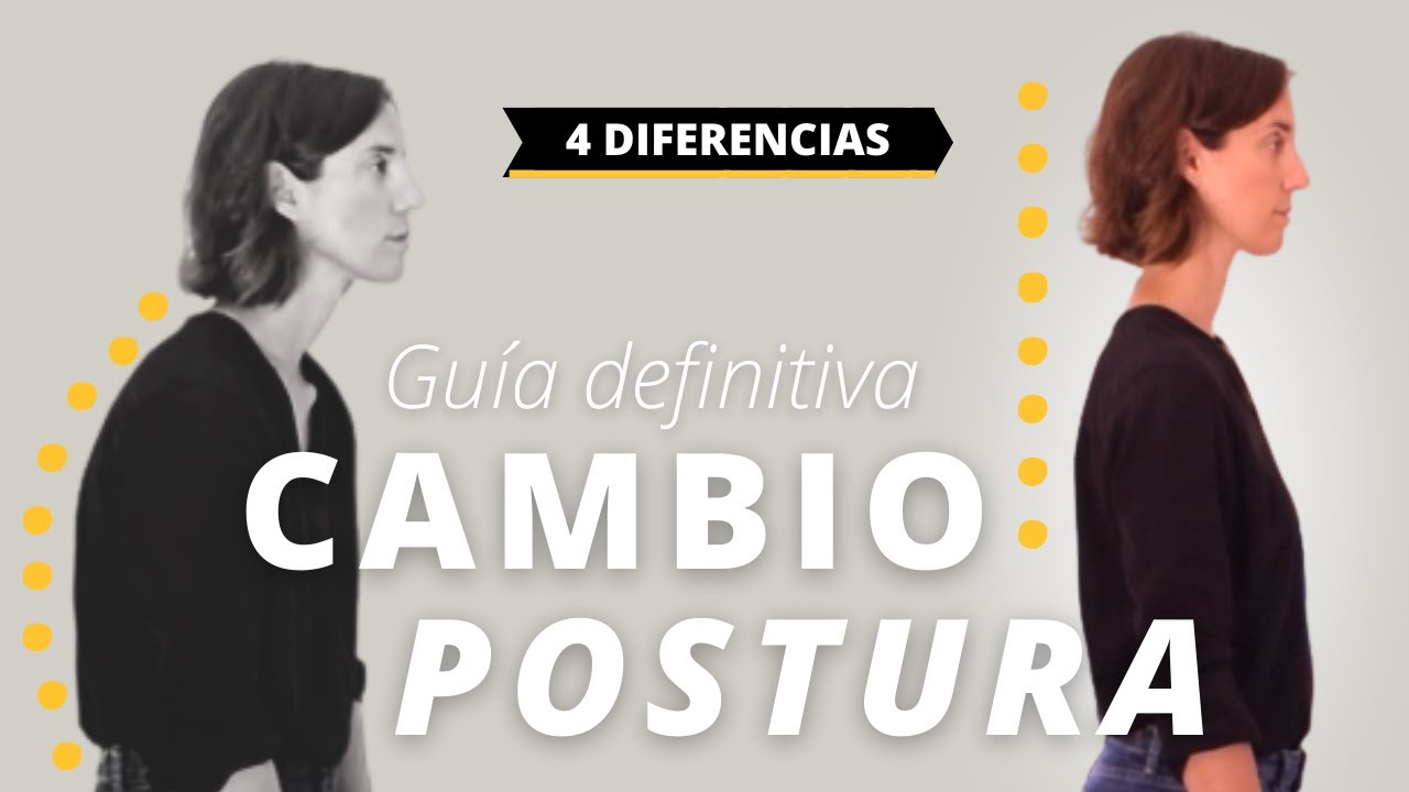 Cómo corregir la postura de la espalda encorvada Guía Definitiva