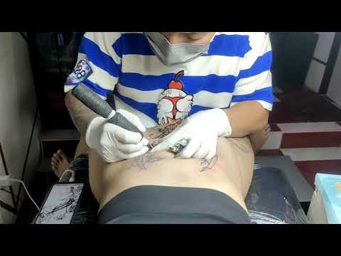 teaser video private part tattoo| Stretchmark cover|watch full video