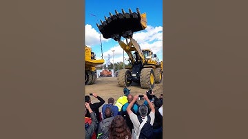 Thumbnail of Biggest wheel loader at Bauma!