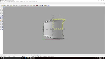 How to split large 3D objects for 3 axis CNC machining. (2 of 3)