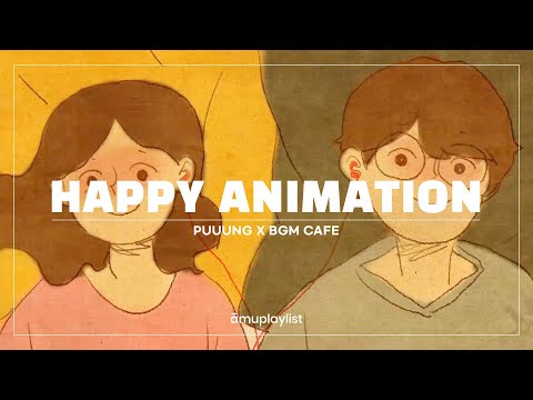 [Puuung Animation EP.5] With You Music By BGM Cafe