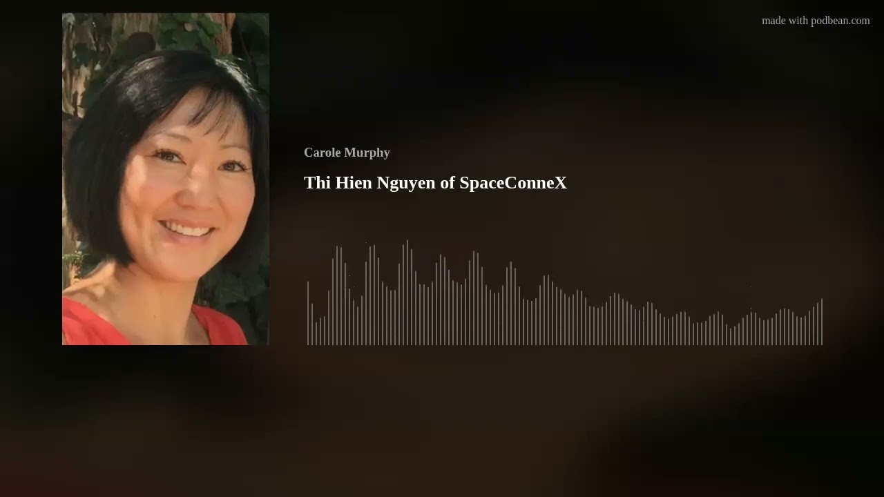 Thi Hien Nguyen of SpaceConneX