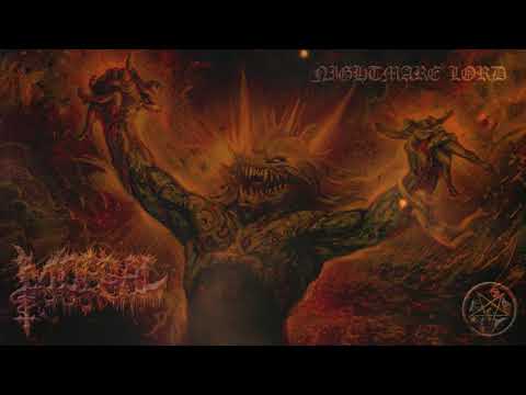 MORGAL "Nightmare Lord" FULL ALBUM STREAM (OFFICIAL)