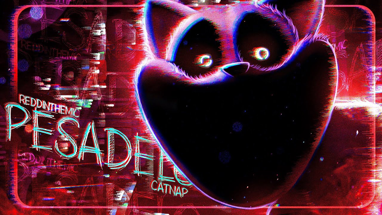 Pesadelo | Poppy PlayTime (Capítulo 3) Song | ReddInTheMic