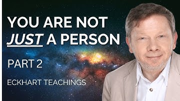 Consciousness, God, and the Real You | Eckhart Tolle on The Secret of Human Existence (Part 2)