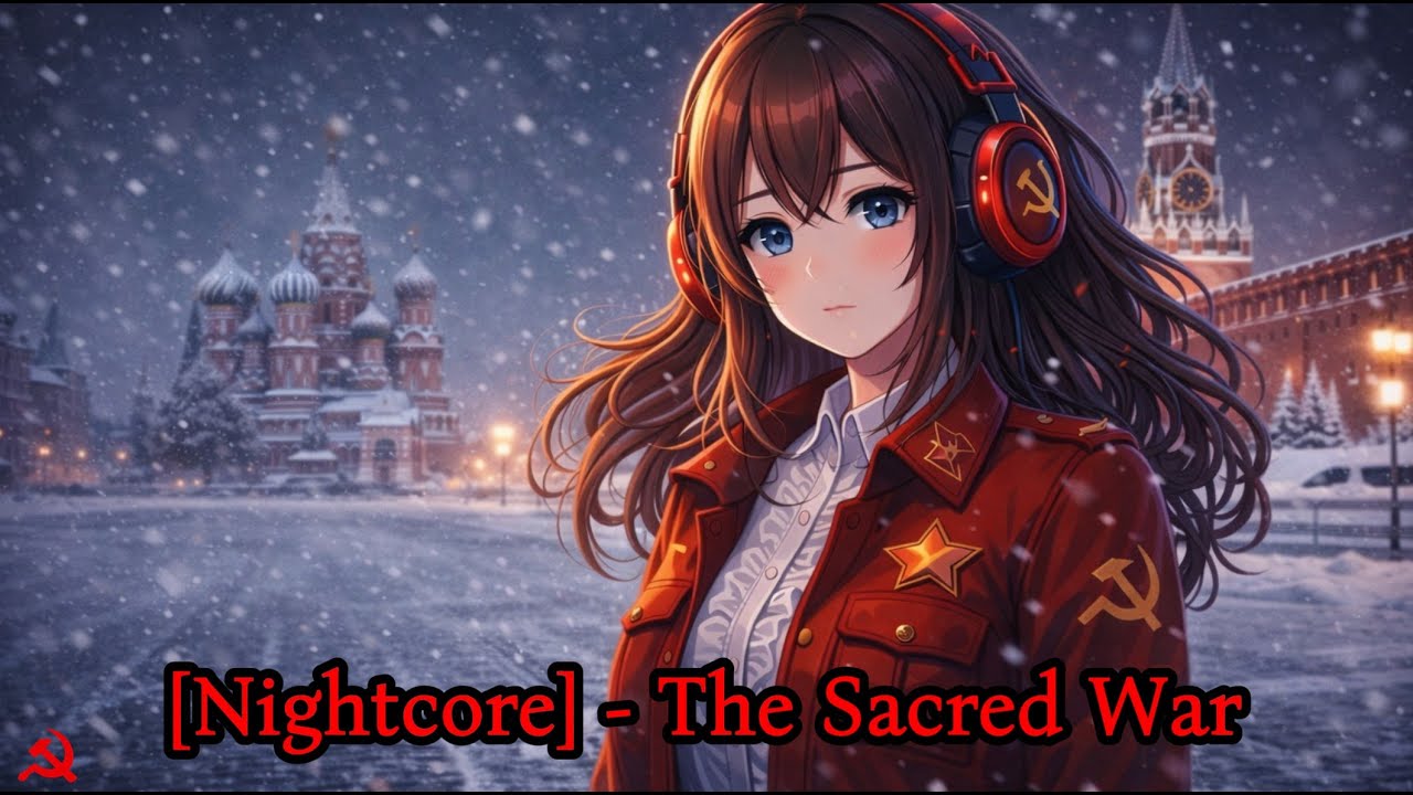 Nightcore - The Sacred War [Священная война] - Technoversion