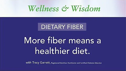 Wellness&Wisdom:  Getting More Fiber with Dietitia...