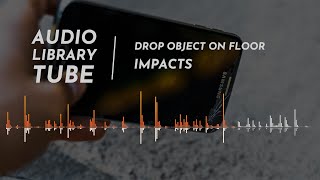 Drop Object on Floor Sound Effect | Impacts