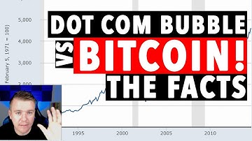 Bitcoin Bubble! DOT COM BUBBLE NOT THE SAME!