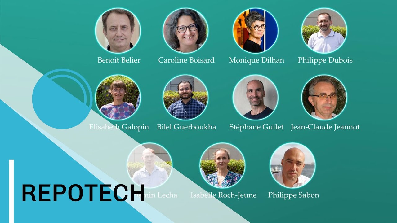 REPOTECH | Talents CNRS - YouTube