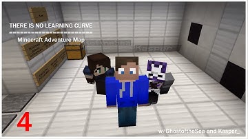 There Is No Learning Curve | Episode 4 | Ghostie Through the Maze | w/ GhostoftheSea and Kasper_