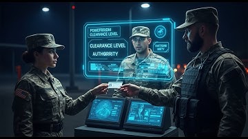 They scanned my ID and sneered — then froze as my clearance flashed on screen