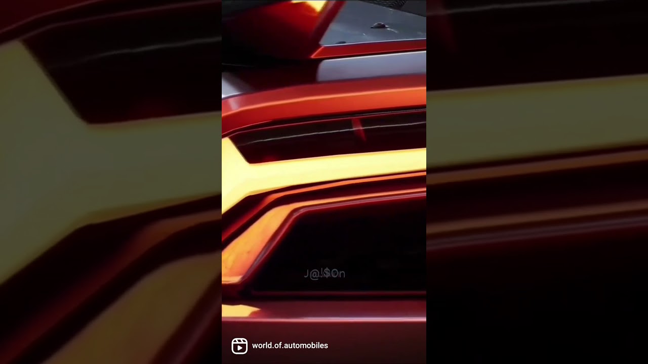 Lamborgini Avnetador | Black Beast Cars| 