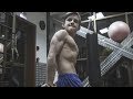 11 Years Old Bodybuilding Star Awesome Muscle Boy Training In Gym 