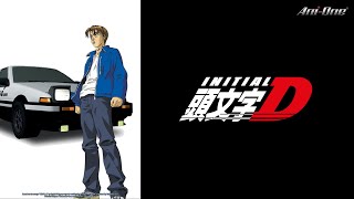《Initial D》#1 (ENG sub | JP dub)【Ani-One Asia】