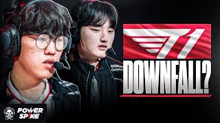 Can NOTHING Save T1 From Their Downfall! | Power Spike