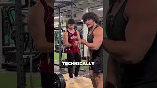 Average Teenagers Deadlift Challenege