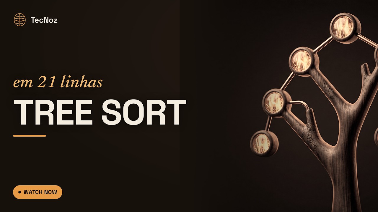Elixir: Tree Sort em 21 linhas de código - YouTube
