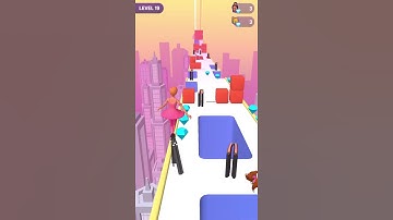 High Heels! 👠 19 Level Gameplay Walkthrough | Best Android, iOS Games #shorts