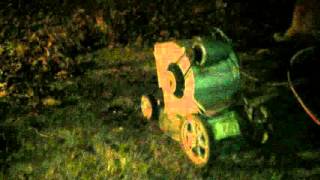 Redneck Leaf Blower !