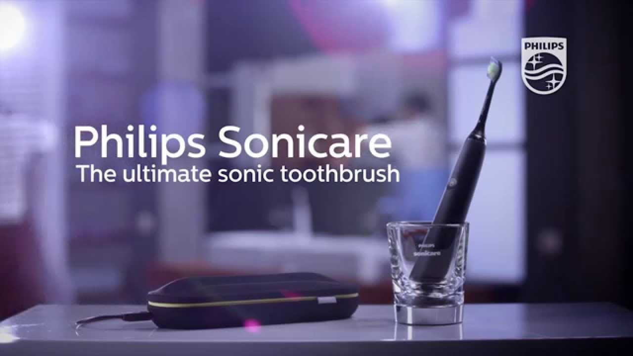Philips Diamond Clean Sonicare Toothbrush As Seen on TV YouTube