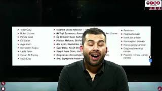 Edebiyat Video 21 1980 Sonrası Romanı