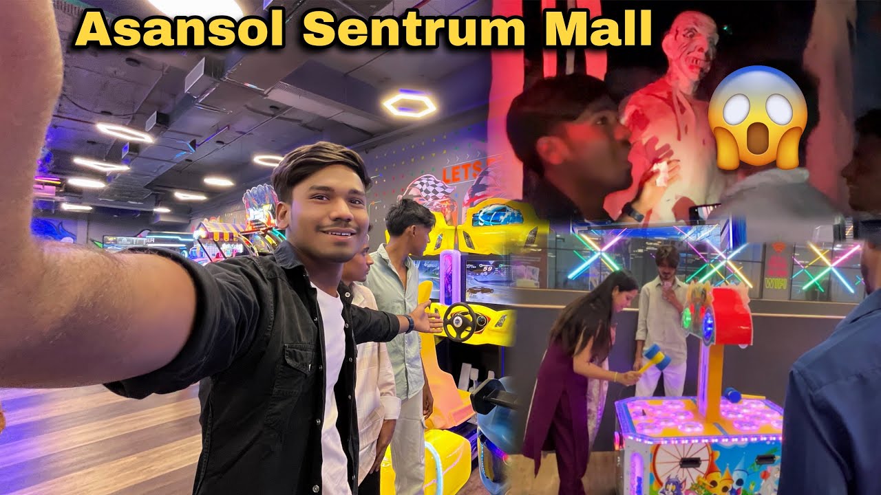 Asansol Sentrum Mall Haunted house 😱 | Kamirul Vloger