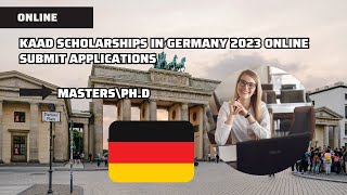 KAAD Scholarships in Germany 2023 Online Submit Applications #scholarships