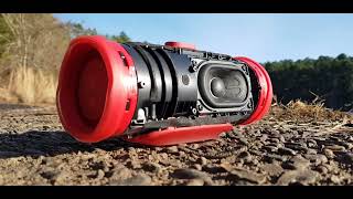 JBL Charge 4 Bass Test LFM Red TL