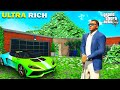 Shinchan and Franklin Found Billion Dollars Outside Franklin House in GTA 5
