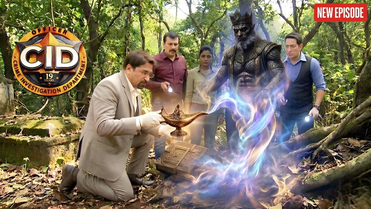 ডঃ সালুংখে জঙ্গলে আলাদিনের প্রদীপ খুঁজে পেয়েছিলেন || CID BANGLA  || NEW EPISODE