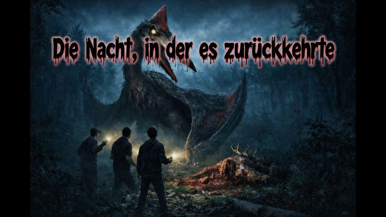 HORROR ( Creepypasta ) Gruselgeschichte –  Die Nacht, in der es zurückkehrte