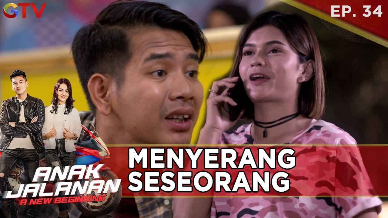 MENYERANG SESEORANG YANG TIDAK BERDAYA - ANAK JALANAN