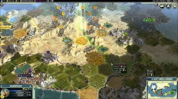 Civilization V - Episode 15, part 1 - Siam vs India