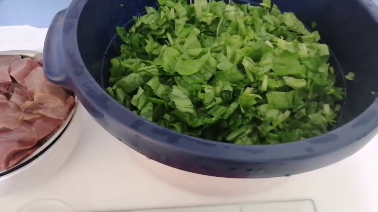 Lamb Liver Spinach (Kalaiji Paalak) YouTube Lamb Liver Spinach (Kalaiji Paalak) YouTube