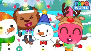 Kids’ preschool educational learning game of seasons, nature and animals screenshot 4