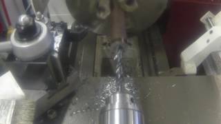 Clausing Lathe Demo