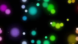 Rainbow Orbs on Black | 1 Hour Calm Ambient Background 1080p screenshot 2