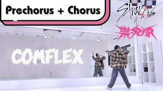 스트레이키즈 Comflex Prechorus & Chorus Dance Tutorial Slow & Mirror