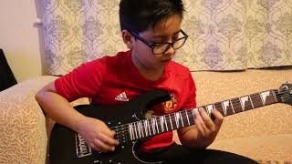 Video voorbeeld van "စည်သူလွင် - မူယာ(Guitar solo cover by John Chum)"