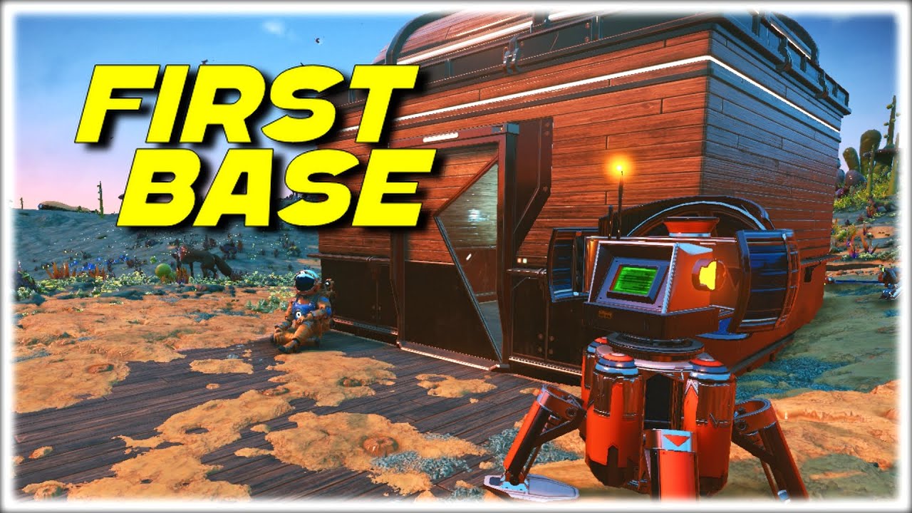 First Base. No Man's Sky Beginners Guide 2025. Part 2.