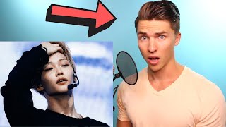 VOCAL COACH Justin Reacts to Stray Kids FELIX's DEEP RAP VOICE