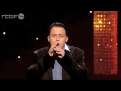 Fabian Le Castel dans "Le Meilleur de l'humour" (RTBF)