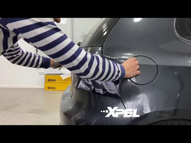 XPEL Smoke Slate Headlight Protection Film 