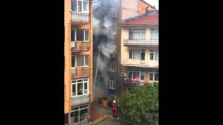 Kadıköy Rasimpaşada Yangın Part4