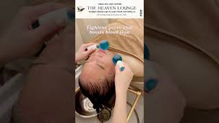 Freeze Away Stress & Wrinkles with the Ice Wa #headmassage #spa #beauty #relaxing #theheavenlounge